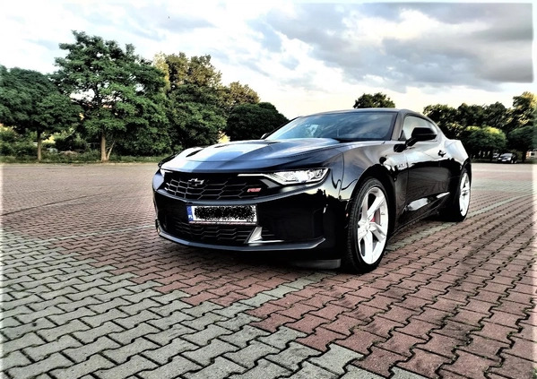 Chevrolet Camaro cena 179900 przebieg: 426, rok produkcji 2022 z Pasłęk małe 254